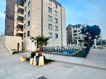 Departamento en arriendo mensual en Se Arrienda en San Joaquin 3 D 2 B Ggcc Incluido, La Serena - 3 dormitorios, 2 baños