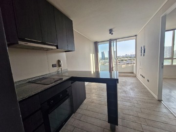 Departamento en venta en Alcalde Pedro Alarcón 777, San Miguel - 1 dormitorio, 1 baño