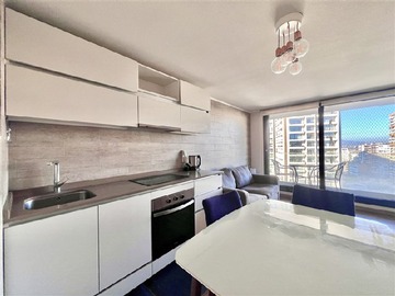 Departamento en venta en Av. Irarrázaval - Heriberto Covarrubias, Ñuñoa - 2 dormitorios, 2 baños