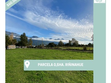 Parcela en venta en t-711, Lago Ranco