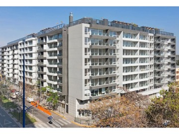 Departamento en venta en Santa isabel, Santiago - 1 dormitorio, 1 baño
