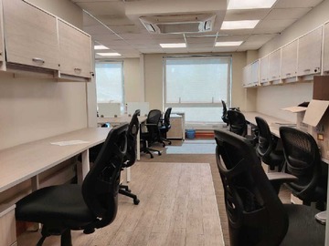 Oficina en arriendo mensual en Espacio Ideal para Tu Negocio con Muebles (148202), Providencia - 3 baños