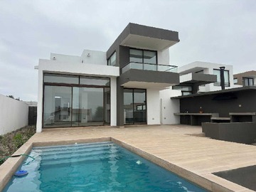 Casa en venta en Arriendo Espectacular Casa Rosario de Peñuela (170227), Coquimbo - 4 dormitorios, 4 baños