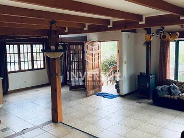 Casa en venta en Casa con cabaña en parcela (172763), Algarrobo - 6 dormitorios, 3 baños
