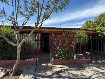 Casa en venta en Venta casa la florida , san jose la estrella 4 d 1 b estac, La Florida - 3 dormitorios, 1 baño