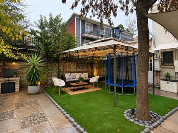 Casa en arriendo mensual en Colegio san ignacio el bosque, Providencia - 4 dormitorios, 3 baños