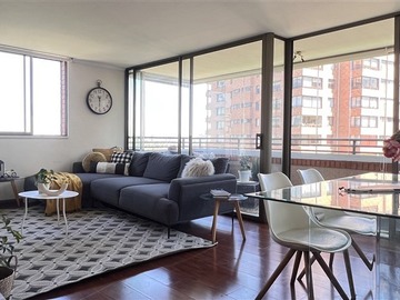 Departamento en venta en Alonso de Camargo, Las Condes - 4 dormitorios, 3 baños