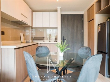 Departamento en arriendo mensual en Eleuterio ramires / Av Santa rosa, Santiago - 1 dormitorio, 1 baño