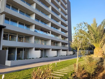 Departamento en venta en 46m2 seminuevo 1 dorm 1 baño 1 estacionamiento, Ñuñoa - 1 dormitorio, 1 baño