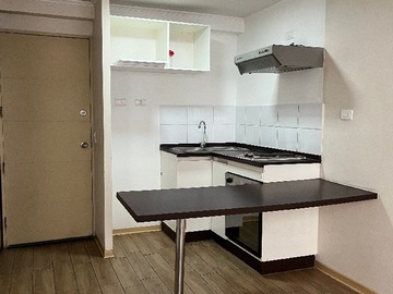 Departamento en arriendo mensual en Depto en Arriendo, Ubicado en Est. Central - 1 dormitorio, 1 baño