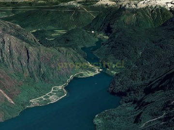 Terreno en venta en 100m de rivera Puelo (181430), Cochamó