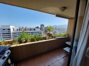 Departamento en arriendo mensual en Ricardo Lyon, Providencia - 1 dormitorio, 1 baño