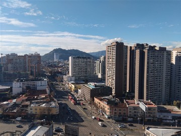 Departamento en arriendo mensual en Metro Irarrázaval (L3-L5), Santiago - 1 dormitorio, 1 baño