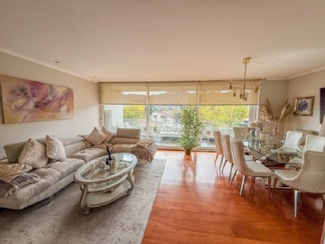 Departamento en venta en Metro geronimo de alderete, Vitacura - 3 dormitorios, 3 baños