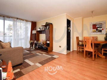 Departamento en venta en Rosas, Santiago - 2 dormitorios, 2 baños