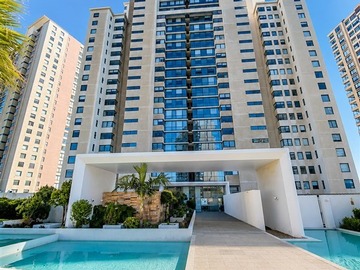 Departamento en venta en Avenida Costas de Montemar, Concón - 3 dormitorios, 2 baños