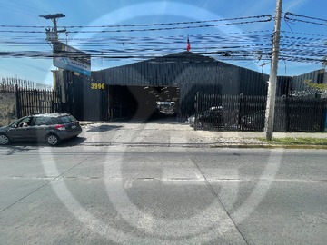 Terreno Industrial en arriendo mensual en Se arrienda en san Joaquín 3800m2 (154367), San Joaquín - 6 baños