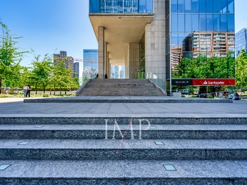 Oficina en arriendo mensual en Rosario Norte 555, Las Condes - 4 dormitorios, 3 baños