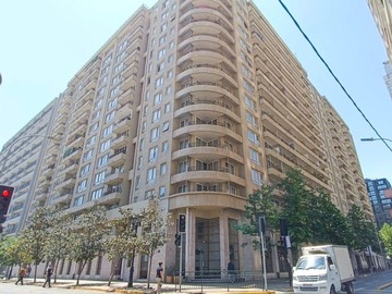 Departamento en venta en Amunategui 725, Santiago - 2 dormitorios, 2 baños