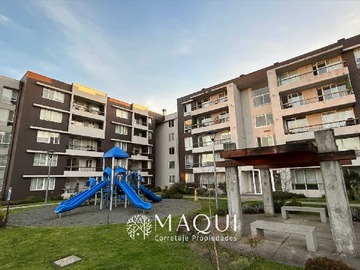 Departamento en arriendo mensual en Departamento 2D + 1B - Jardines de Bellavista (180763), Osorno - 2 dormitorios, 1 baño
