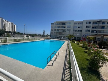 Departamento en venta en jardines del pacifico III, La Serena - 2 dormitorios, 2 baños