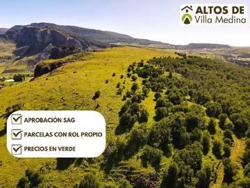 Terreno en venta en Villa Medina, Coyhaique, Chile (64864), Coyhaique
