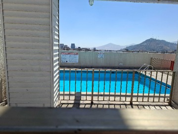 Departamento en arriendo mensual en Confort y Diseño en Cada Rincón del Hogar (152425), Santiago - 1 dormitorio, 1 baño