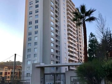 Departamento en arriendo mensual en Avenida Chile 220, Viña del Mar - 2 dormitorios, 2 baños