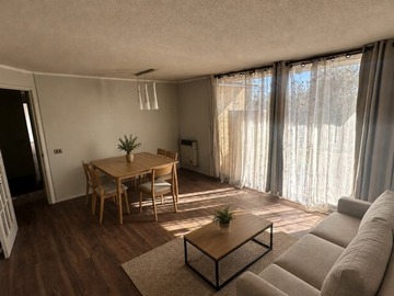 Departamento en arriendo mensual en Carlos edwards con gran avenida, San Miguel - 3 dormitorios, 2 baños