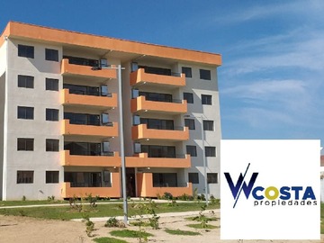 Departamento en arriendo mensual en Ojos de agua 2, Quilpué - 3 dormitorios, 2 baños