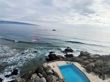 Departamento en venta en Vende exclusivo depto remodelado orilla de mar. 4d 4b 2e 1b. Reñaca, Viña del Mar - 4 dormitorios, 4 baños