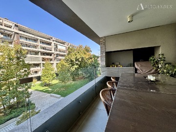 Departamento en venta en portal la dehesa, Lo Barnechea - 3 dormitorios, 3 baños