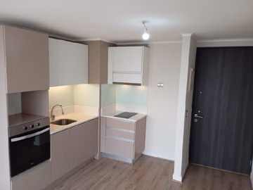 Departamento en arriendo mensual en Metro parque almagro, Santiago - 1 dormitorio, 1 baño