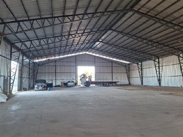 Bodega en arriendo mensual en Camino los aromos/ruta 78, Padre Hurtado - 1 baño