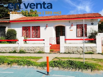 Casa en venta en Covadonga, Quilpué - 4 dormitorios, 2 baños