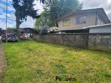 Casa en venta en Casa esquina en venta a pasos hospital (134295), Valdivia - 3 dormitorios, 3 baños