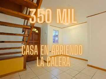 Casa en arriendo mensual en Remodelada y moderna casa en Calera (169643), Quillota - 2 dormitorios, 1 baño