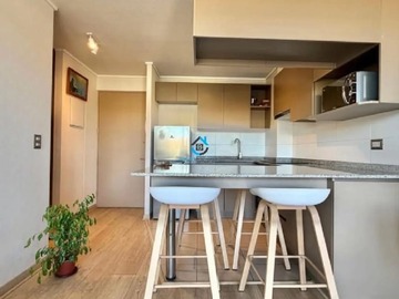 Departamento en venta en Peñablanca, Villa Alemana - 2 dormitorios, 1 baño