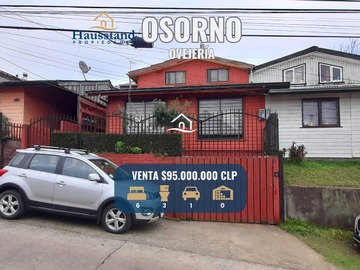 Casa en venta en Se vende casa en ovejería alto (162888), Osorno - 6 dormitorios, 3 baños