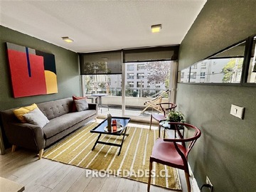 Departamento en venta en Americo Vespucio/Eduardo castillo Velasco, Ñuñoa - 1 dormitorio, 1 baño