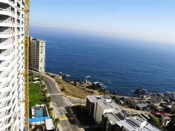 Departamento en arriendo mensual en Costa de montemar - concón., Concón - 2 dormitorios, 2 baños