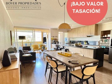 Departamento en venta en Inversión Segura en Área en Desarrollo (172938), Peñalolén - 4 dormitorios, 3 baños