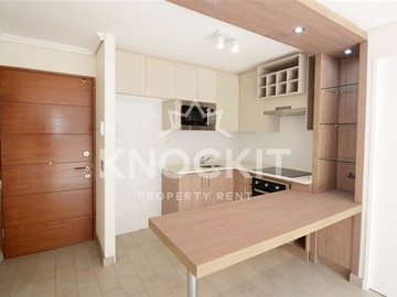 Departamento en arriendo mensual en Santa Petronila 28, Estación Central - 2 dormitorios, 2 baños