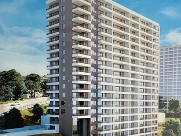 Departamento en arriendo mensual en Calle Canal Kirke, Viña del Mar - 2 dormitorios, 1 baño