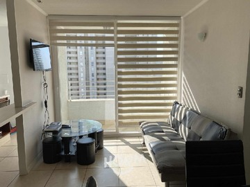 Departamento en arriendo mensual en Peñuelas Norte, Coquimbo - 3 dormitorios, 1 baño