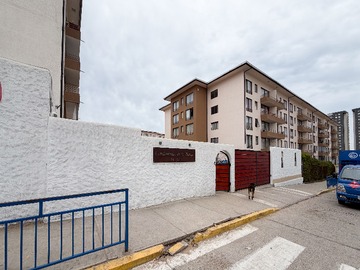 Departamento en arriendo mensual en Arriendo Departamento en Condominio la Bahia la Herradura. - 3 dormitorios, 1 baño