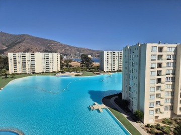 Departamento en venta en Papudo laguna, papudo, Papudo - 3 dormitorios, 2 baños