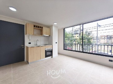 Departamento en arriendo mensual en Rivas, San Joaquín - 2 dormitorios, 1 baño