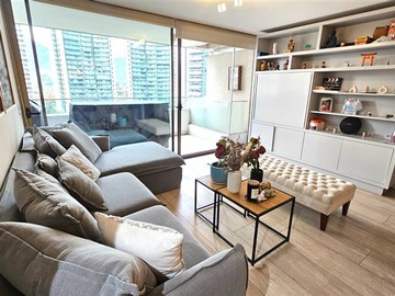 Departamento en venta en Cerro Colorado 6036, Las Condes - 2 dormitorios, 2 baños