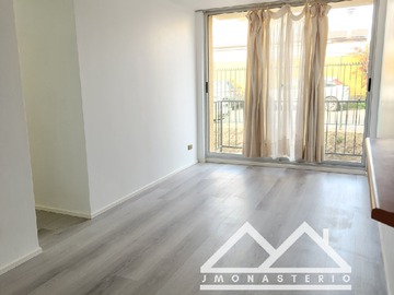 Departamento en arriendo mensual en Lomas del Bosque, Viña del Mar - 3 dormitorios, 1 baño